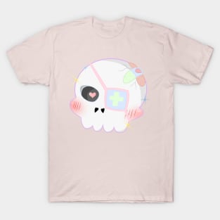 Yami Kawaii Skull T-Shirt